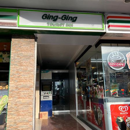 Ging-Ging Tourist Inn Badian Exterior foto