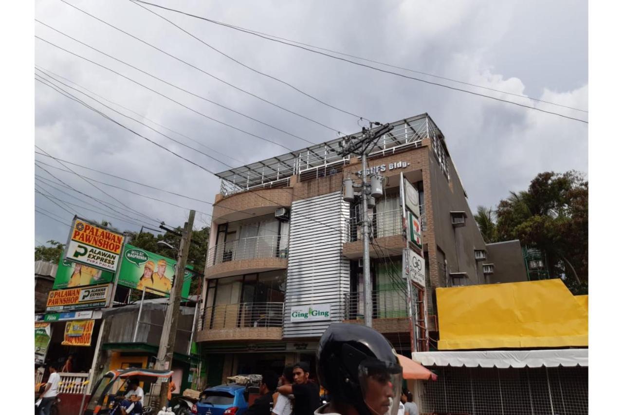 Ging-Ging Tourist Inn Badian Exterior foto
