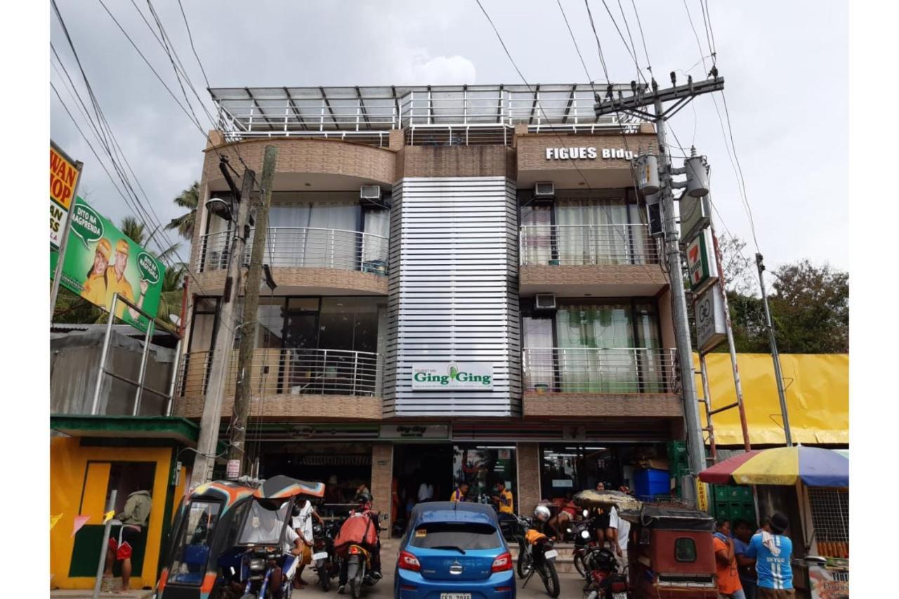 Ging-Ging Tourist Inn Badian Exterior foto